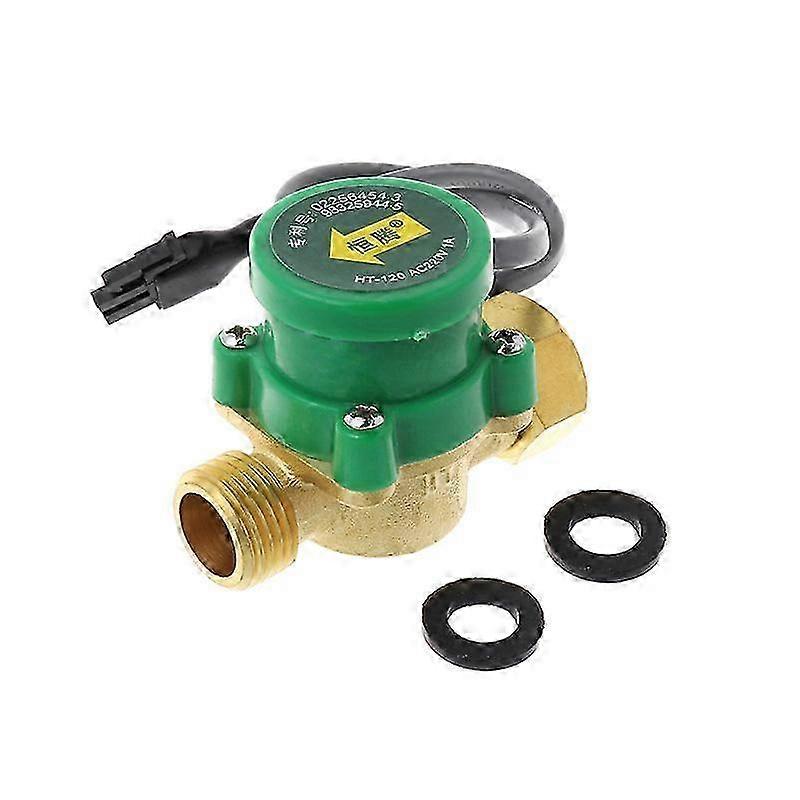 1,5-a-durchflussschalter, Kompatibel Mit Dem Ht-120 G1/2 Umwälzpumpen Für Warm- Und Kaltwasserpumpen Mit Temperaturregelung