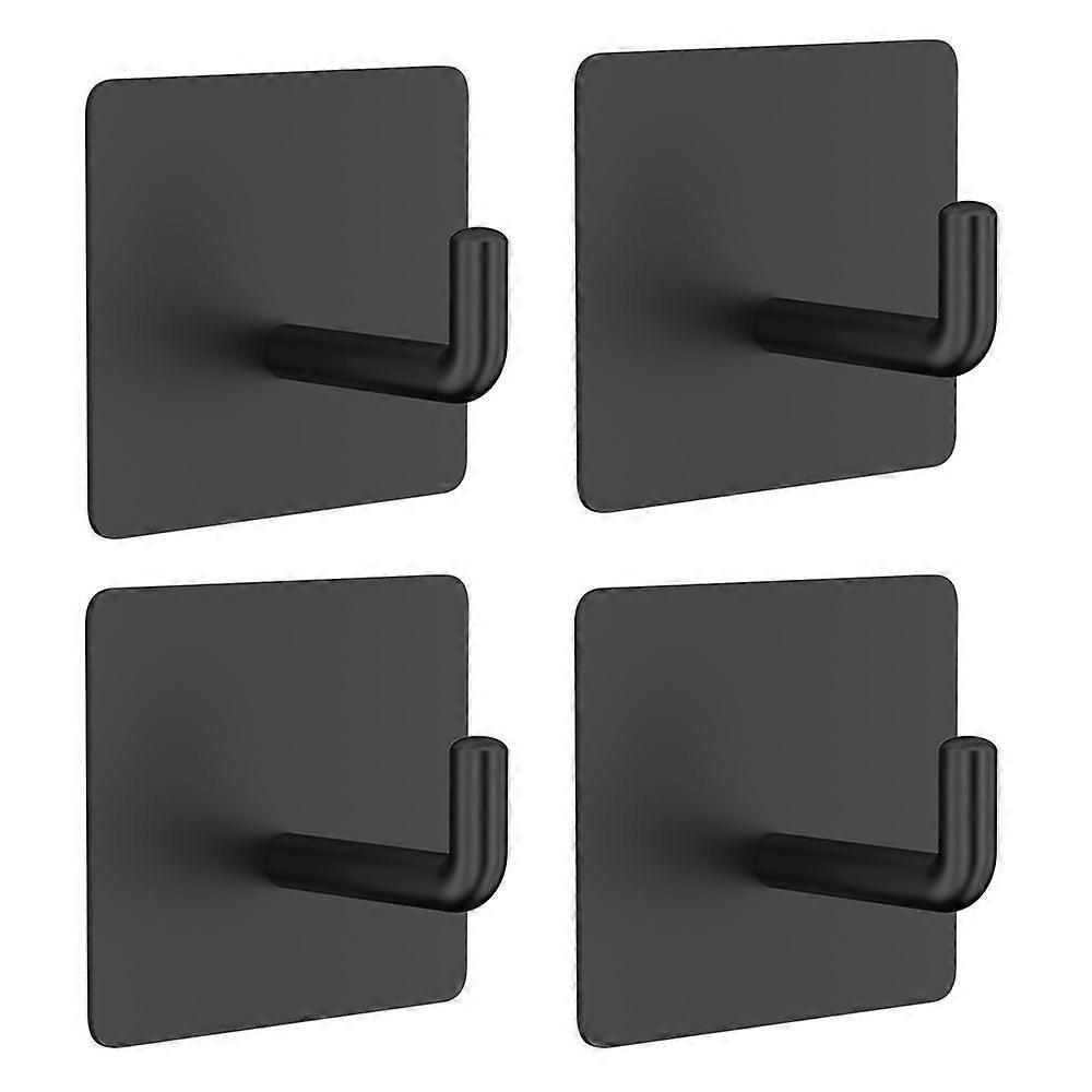 Set Mit 4 Wandhaken Aus Edelstahl 304 Für Küche, Bad Und Schlafzimmer.