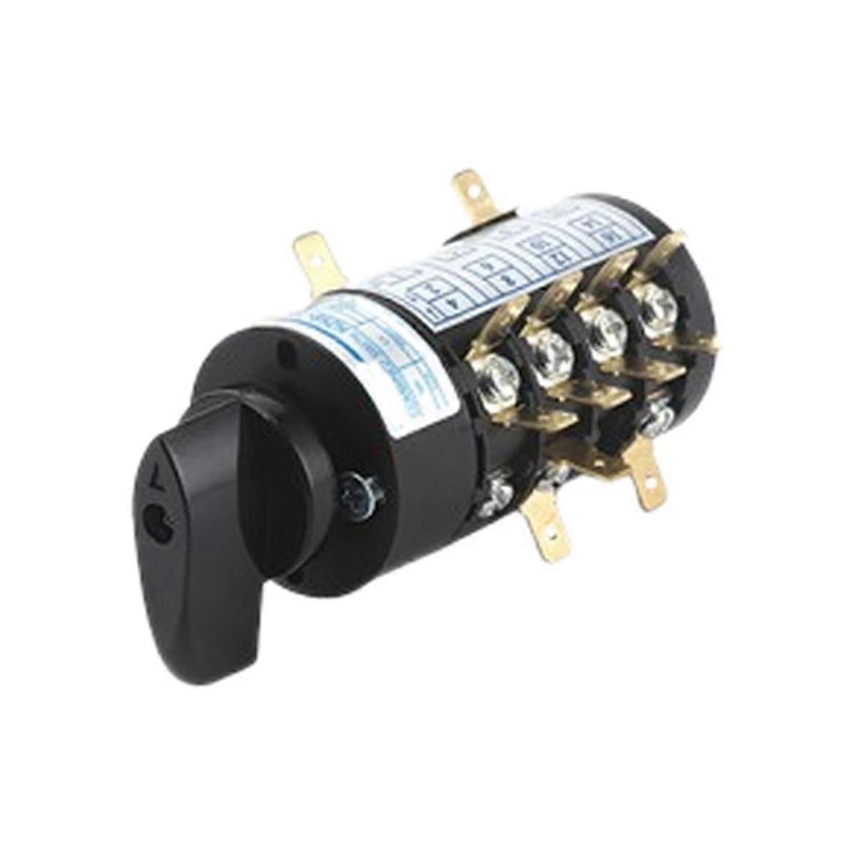 Hz5b-20/4. 4-phasiger 16-schrauben-drehnockenschalter, Kompatibel Mit Elektroschweißgeräten