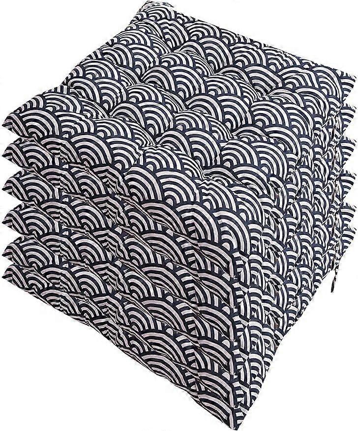 Stuhlkissen 40 X 40 Cm, Dekokissen, Gartenkissen, Polyester