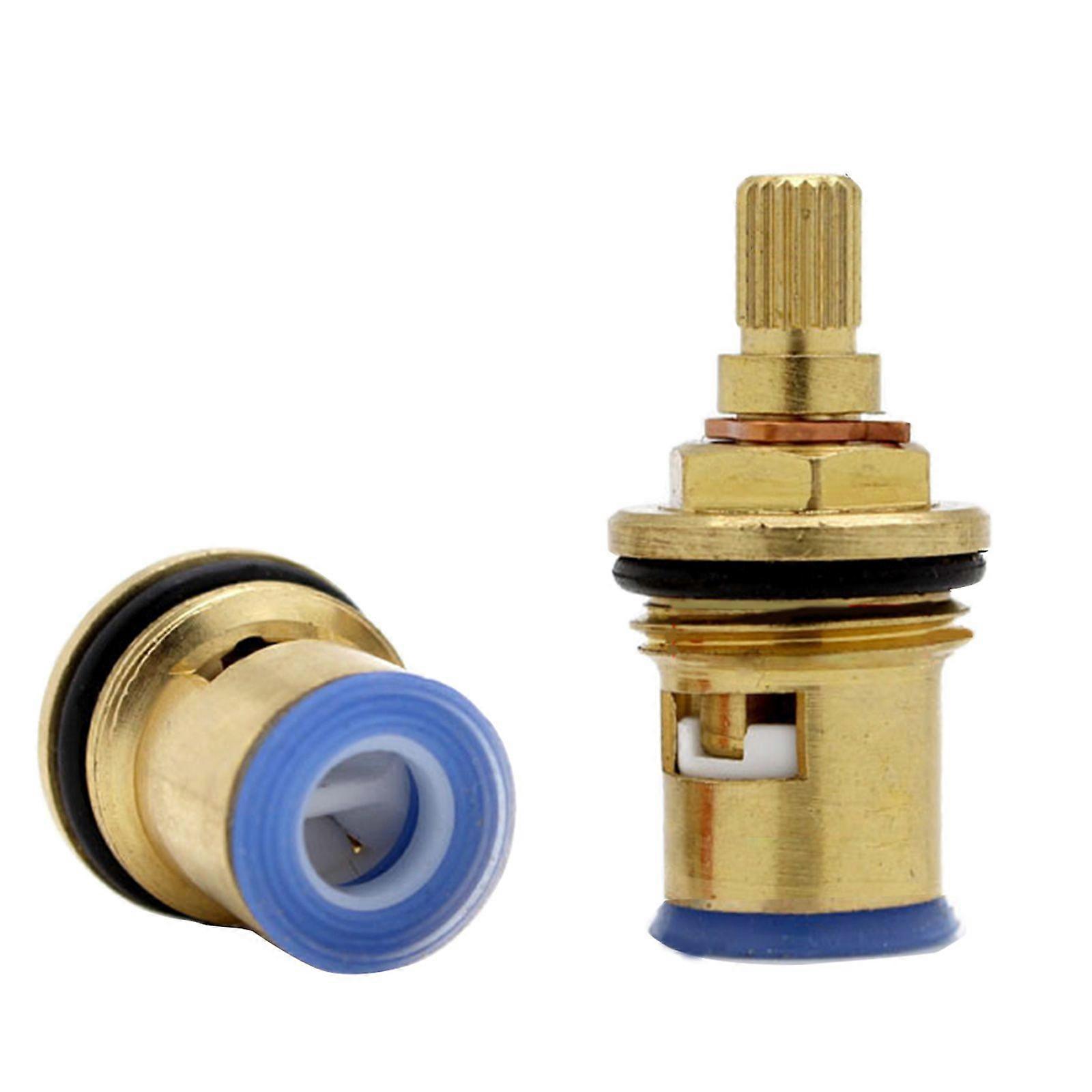 1/2"-20-zahn-armaturenkartusche, Ersatz Für Armaturen, Messing- Und Keramikkartusche