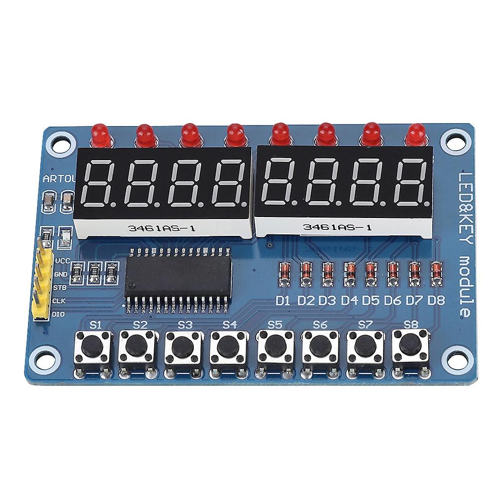 Tm1638 8-bit-led-digitalanzeigemodul Für Arduino Avr