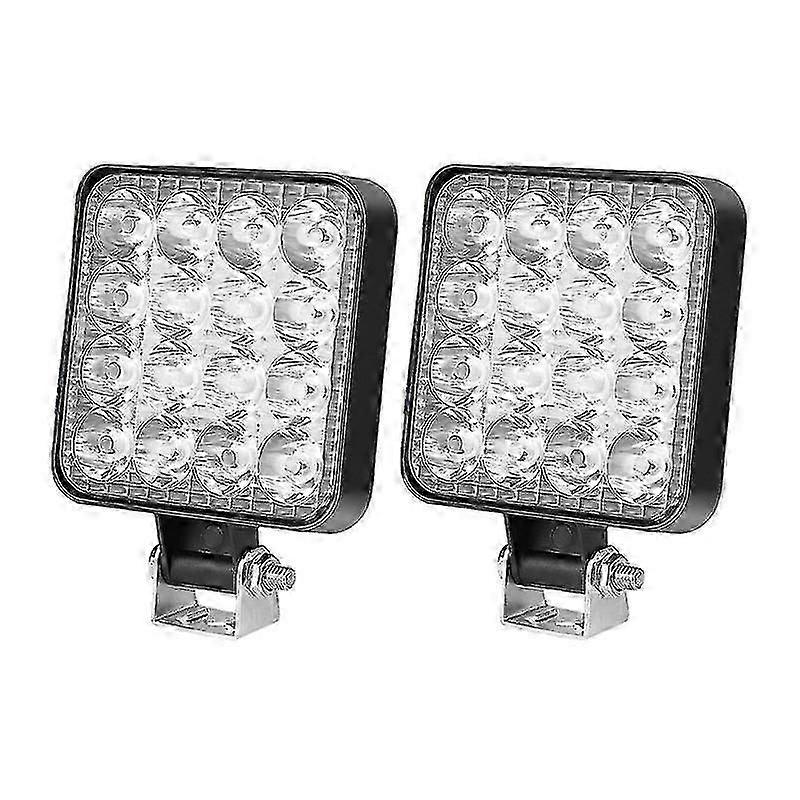48w Led-arbeitsleuchte, Wasserdicht, Kompatibel Mit Geländewagen Und Booten [jkw]