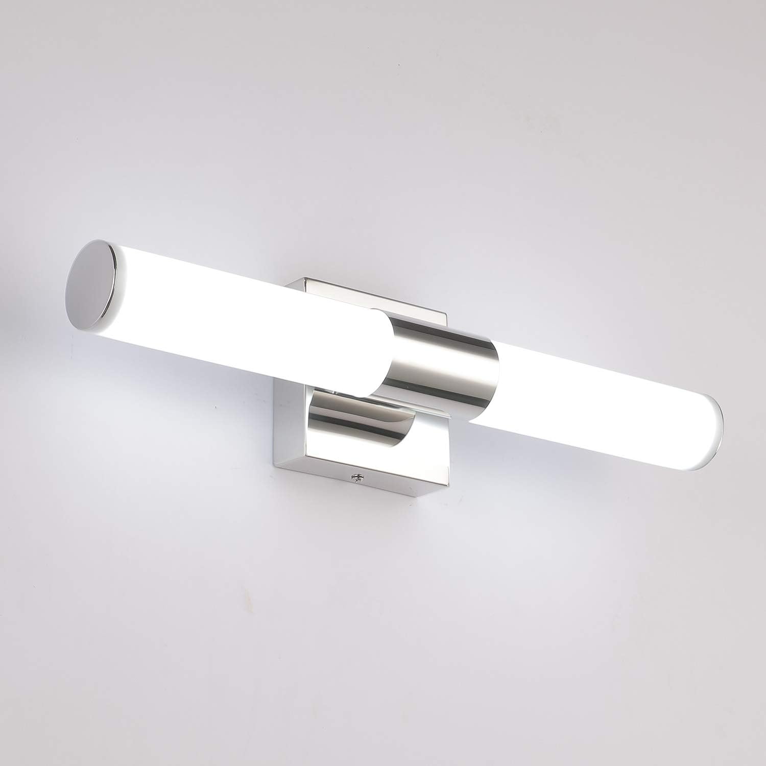Badezimmerschrankbeleuchtung, 16-w-led-spiegelleuchten In Chrom