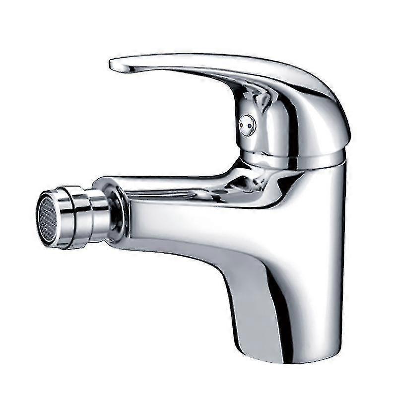 Silberverchromte Bidetarmatur, Kompatibel Mit Toiletten Und Badezimmern, All-in-one-handbrause Mit Robuster Metallkonstruktion