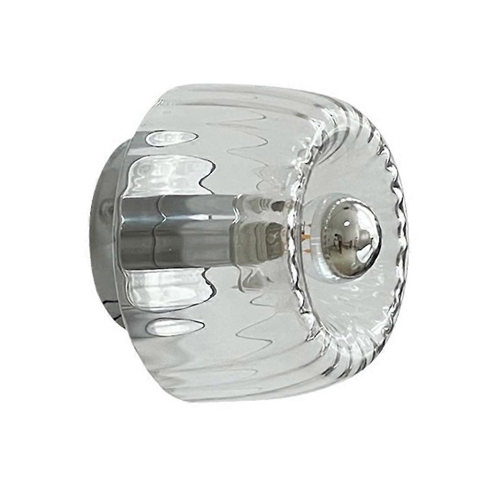 Moderne Glaswandleuchte, Kompatibel Mit E14-glühbirnen, Ideale Dekorative Lampe Für Schlafzimmer Oder Wohnzimmer.