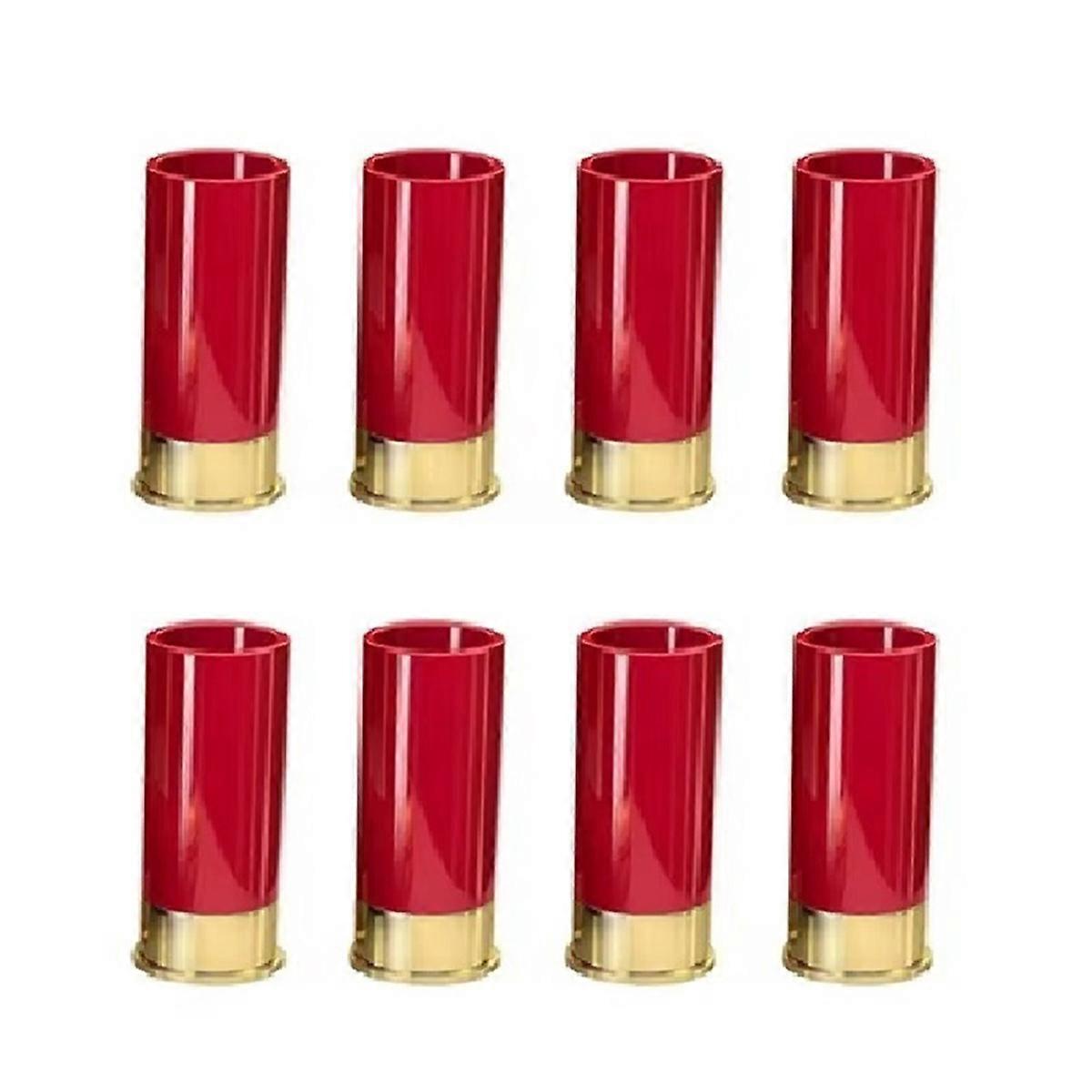 Set Mit 8 Schnapsgläsern (kaliber 12), Tequilagläser, Geeignet Für Bars, Zuhause Und Weinliebhaber.