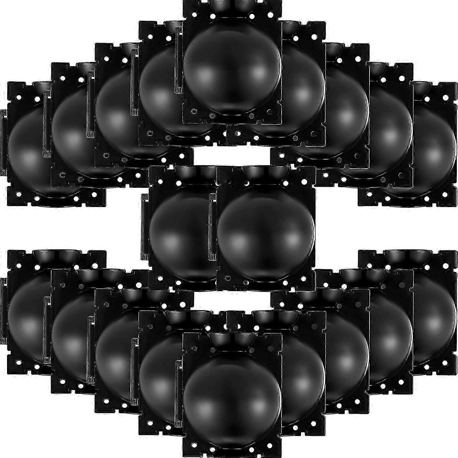 Set Mit 20 Wiederverwendbaren, Unter Druck Stehenden Anzuchtkugeln, Größe S, Zur Bewurzelung Von Pflanzen.