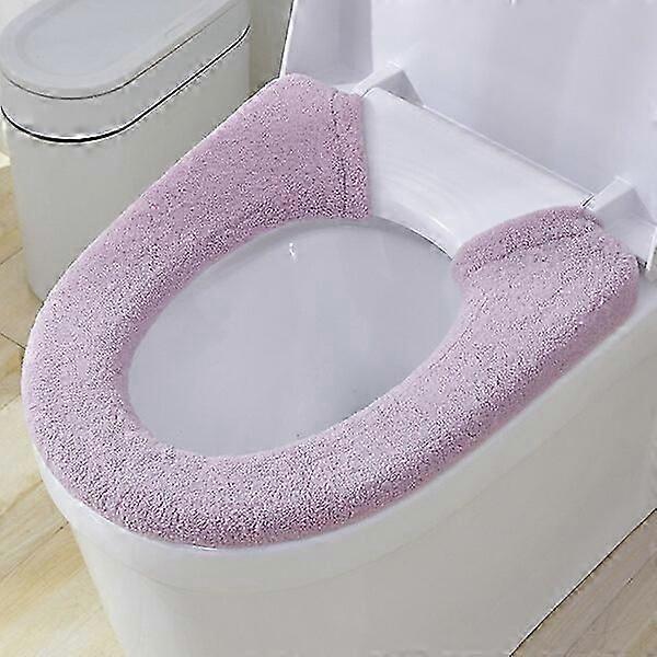 Universeller, Waschbarer Und Wiederverwendbarer Toilettensitzbezug, Kompatibel Mit V- Und O-förmigen Toiletten.