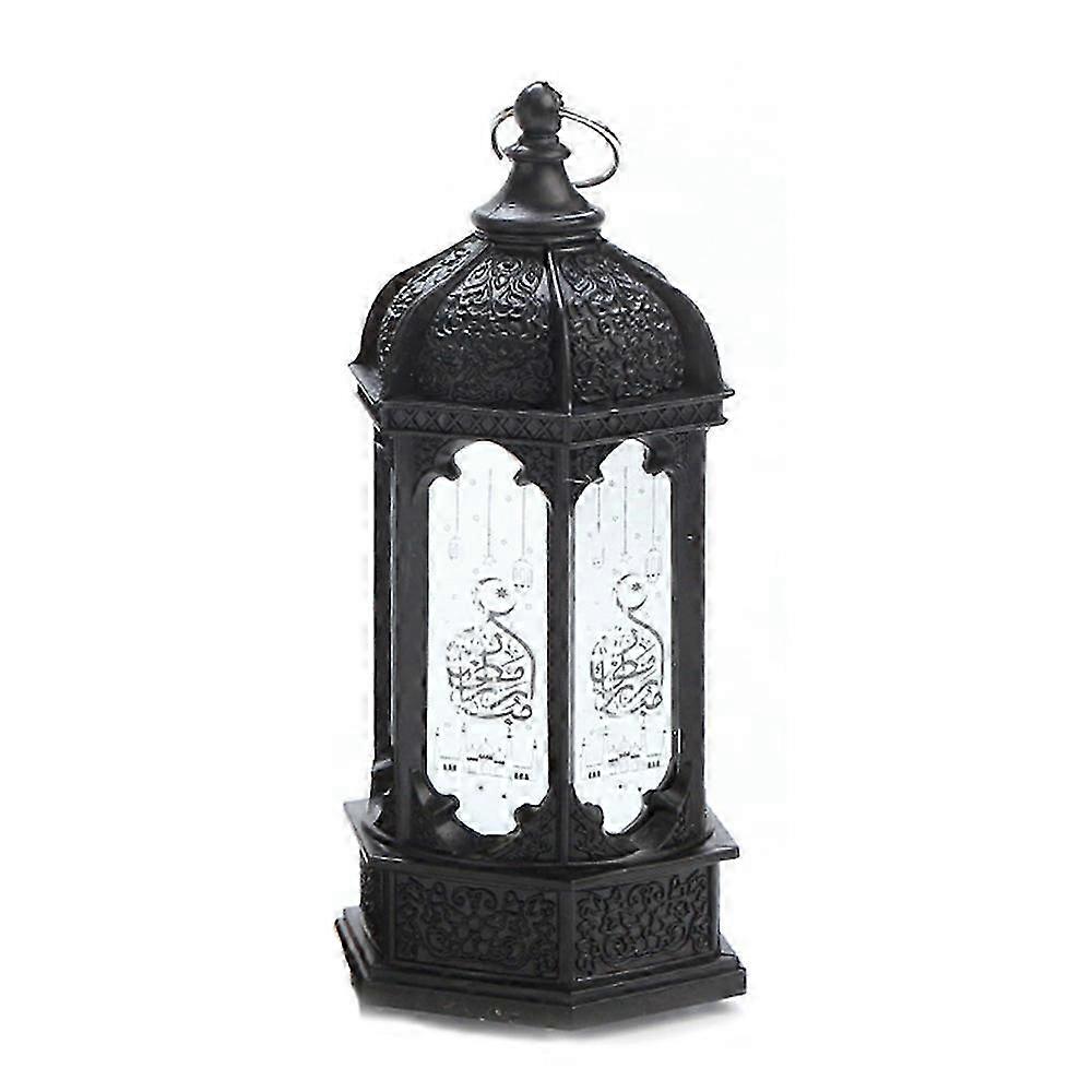 Marokkanische Led-laterne Für Eid, Kareem-led-lampe, Tischdekoration Für Eid, Led-nachtlicht Für Das Kareem-fest, Tisch 25-26