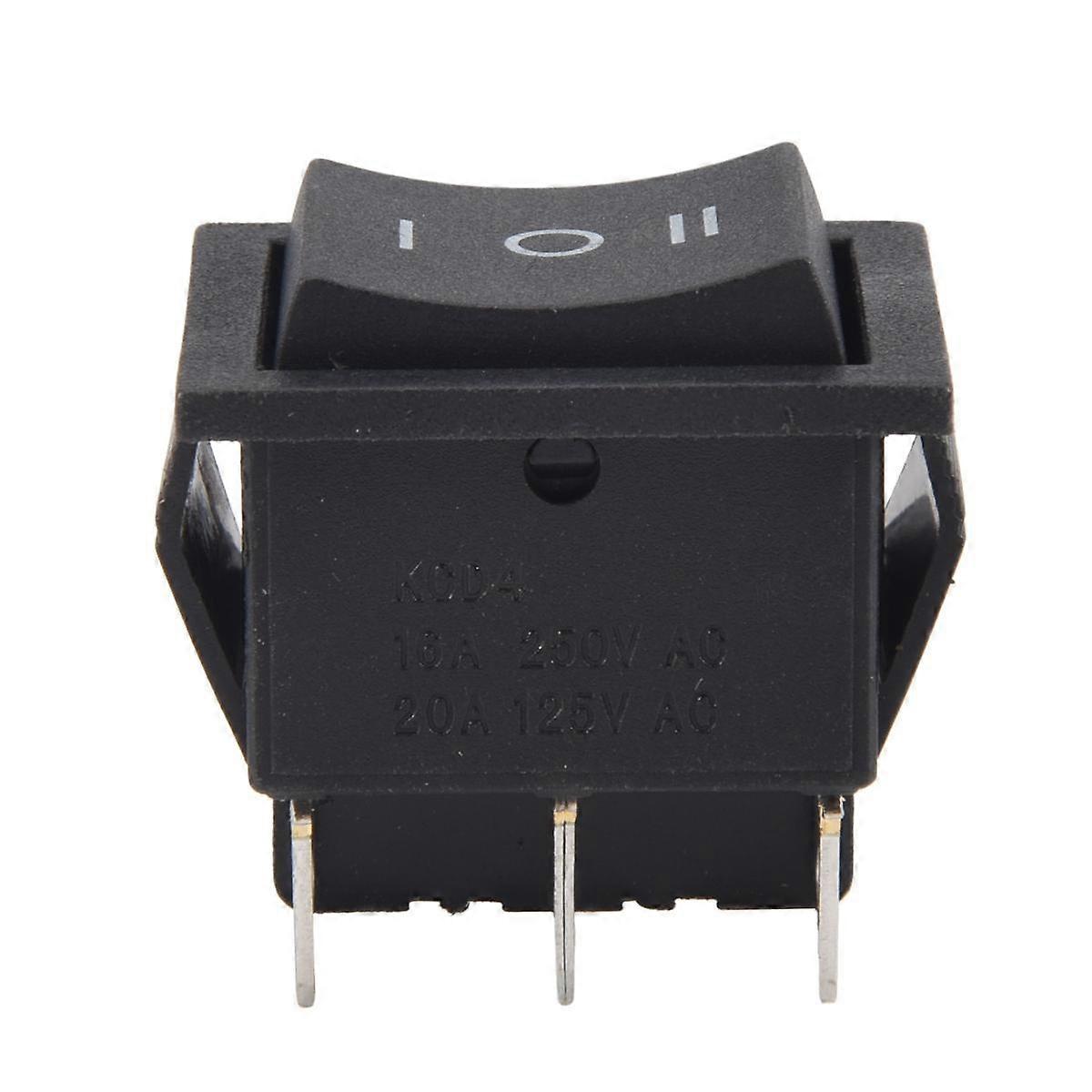Dpdt-schiffsschalter, 6 Anschlüsse, 3 Positionen Ein/aus/ein, 16 A 250 V Ac, 20 A 125 V Ac