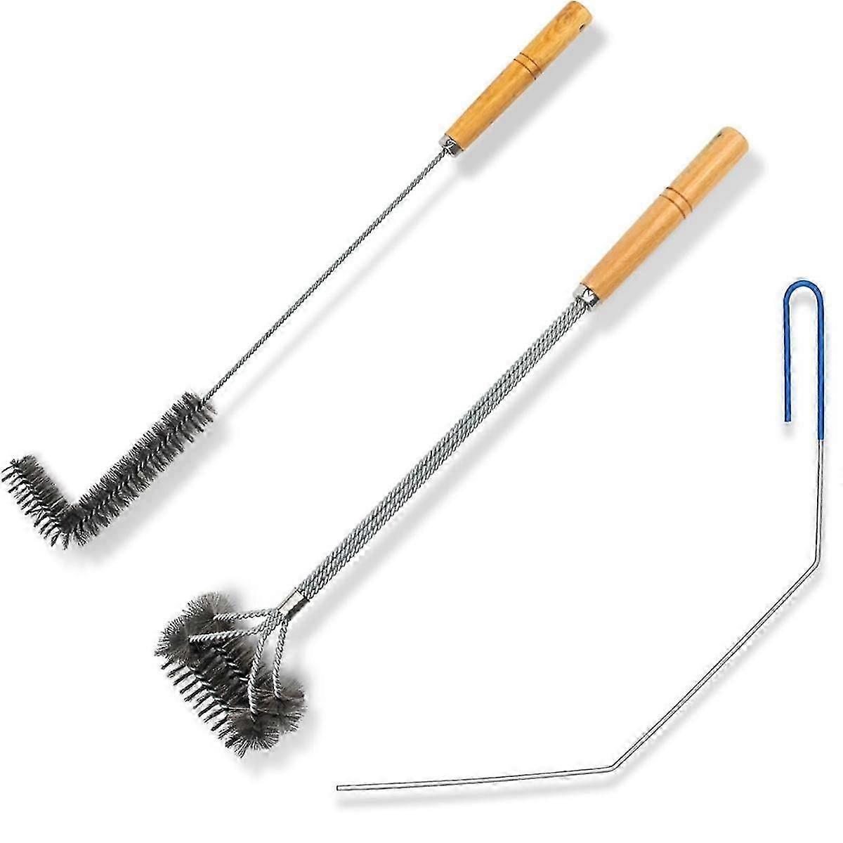 Set Mit 3 Friteusenreinigungswerkzeugen, Edelstahl-reinigungswerkzeug Für Professionelle Friteusen - Gut