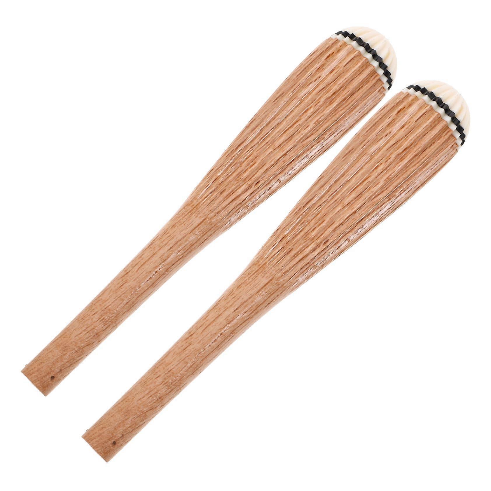 Set Mit 2 Stimmwirbeln Für Erhu, Kompatibel Mit Robusten Holzachsen, Bietet Optimale Klangqualität, Einfache Montagezubehörteile