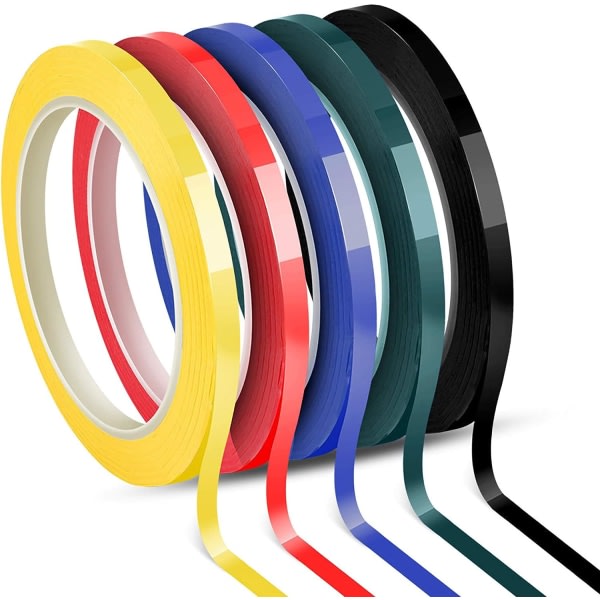 Whiteboard-klebeband, Grafikkartenklebeband, Aufkleber, 5 Farben