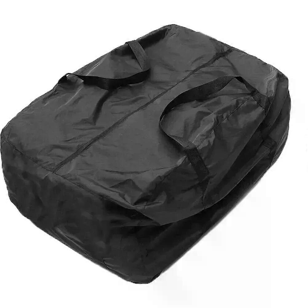 Schwarze Aufbewahrungstasche Für Den Weber Baby Q&q1000 Grill (74 X 57 X 43 Cm), Robust Und Langlebig.