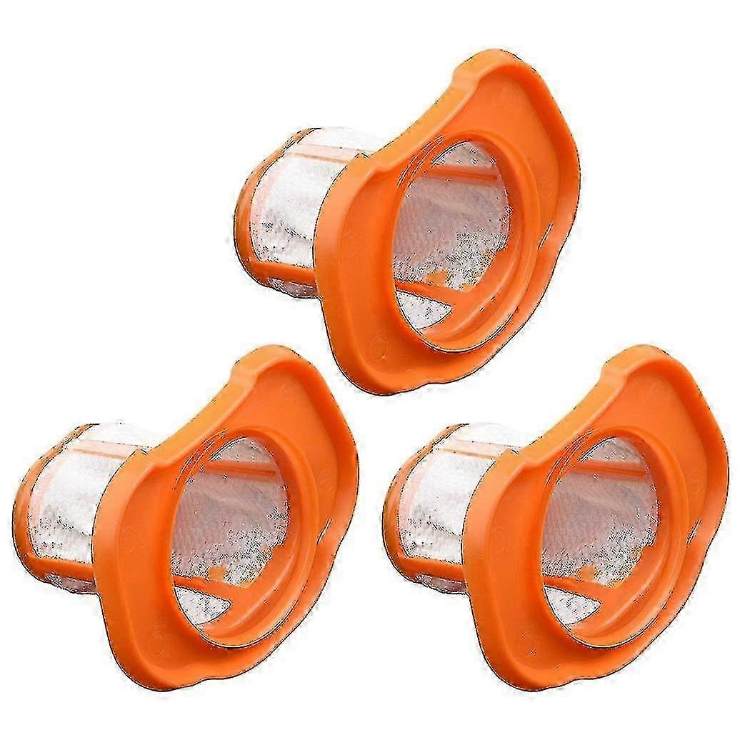 Packung Mit 3 Ersatzfiltern, Kompatibel Mit Black+decker Bhhv520bfp - Lange Lebensdauer.