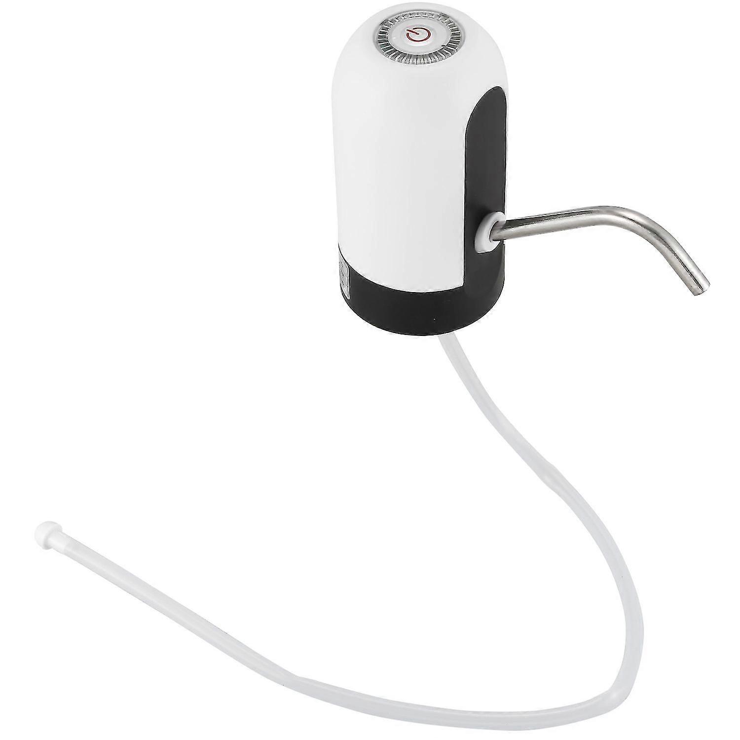 Flaschenwasserpumpe, Usb-wiederaufladbare Automatische Wasserpumpe, Tragbarer Elektrischer Wasserspender, Kompatibel Mit Universellen 5-gallonen-flaschen.