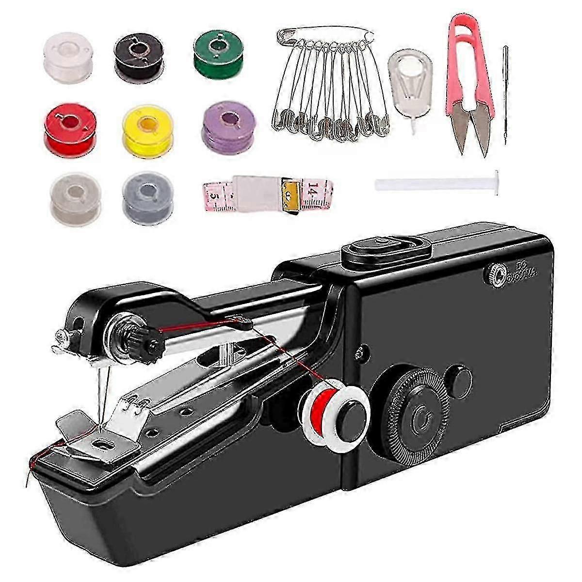 Mini-tragbare Nähmaschine, Kompatibel Mit Schneller Und Einfacher Bedienung