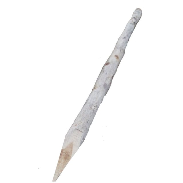 T&J Pfähle mit Spitze ROBINIE wie gewachsen naturbelassen, 250 cm