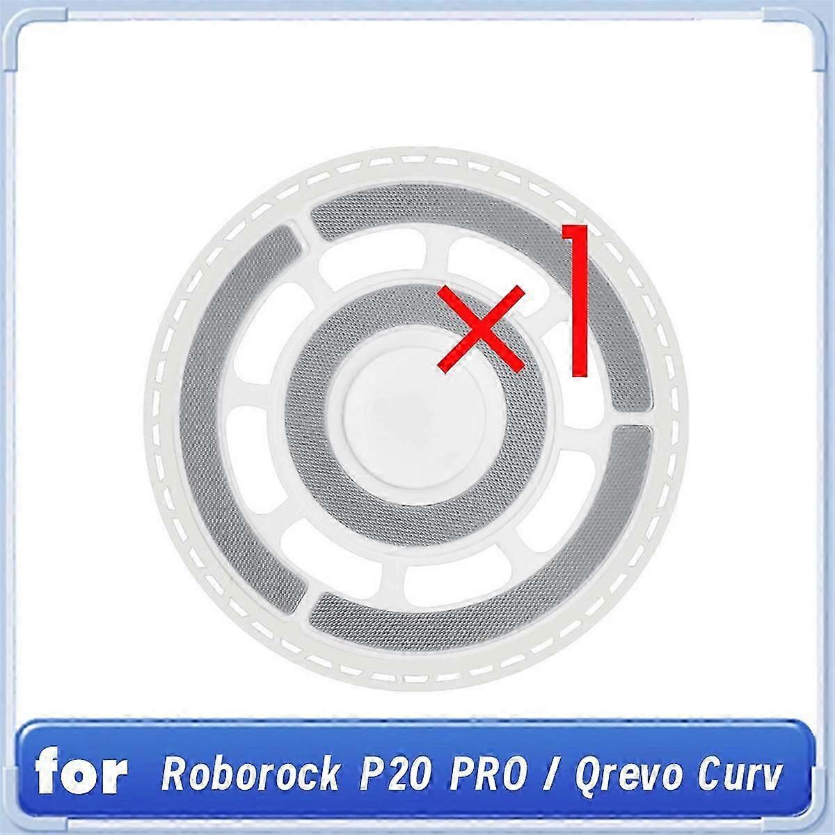 Wischmopphalter Kompatibel Mit Dem Roborock P20 Pro / Qrevo Curv Staubsauger - Austauschbare Ersatzteile