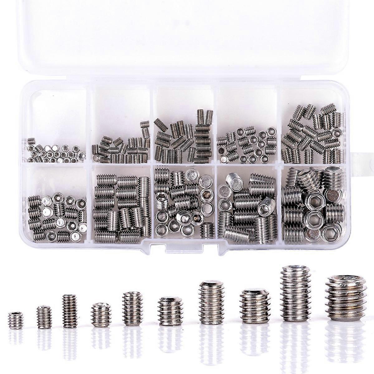 200 Edelstahl 304 Innensechskantschrauben M3/m4/m5/m6/m8