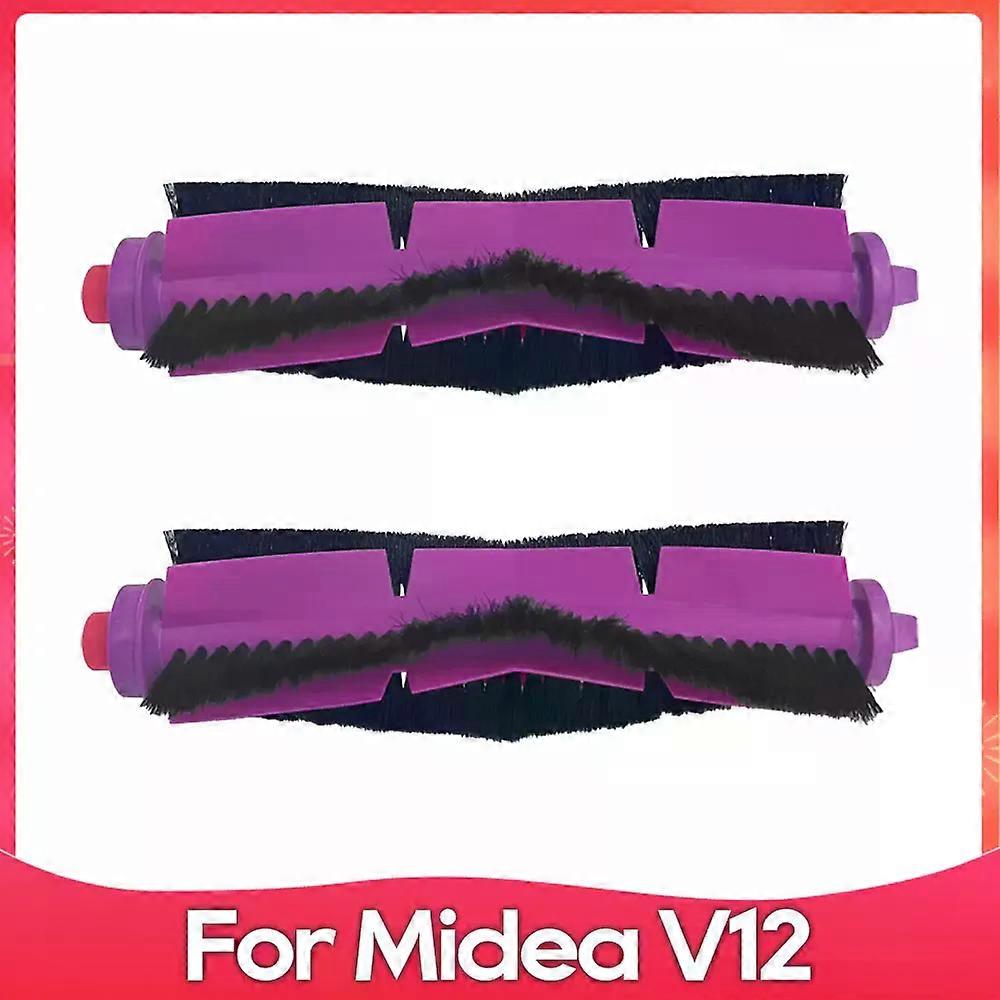 Kompatibel Mit (midea V12/eureka J12 Ultra): Seitenbürste Mit Hepa-filter, Reinigungstuch, Staubbeutel, Zubehör Für Saugroboter
