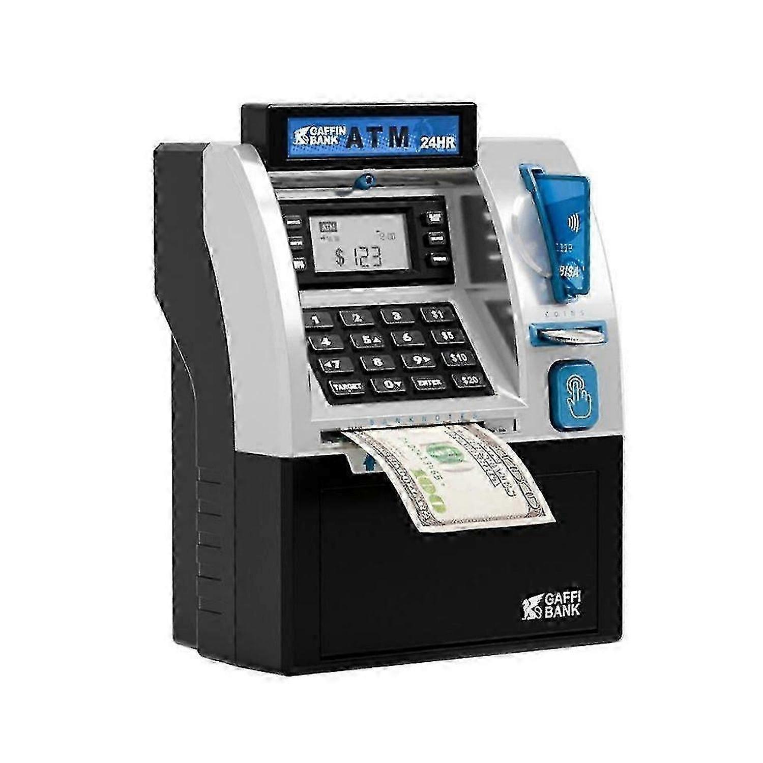 Tenkaybox Smart Atm Spardose – Tenkaybox Geldautomat Mit Digitalanzeige