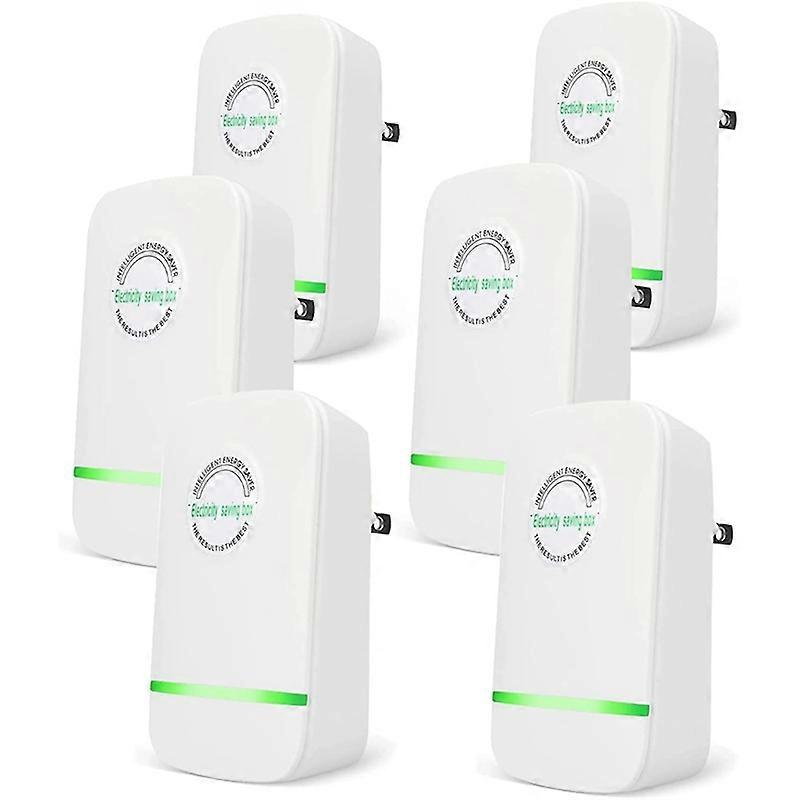 Energiesparend, 6er-pack Smart Power Saver Pro Mit Eu-stecker