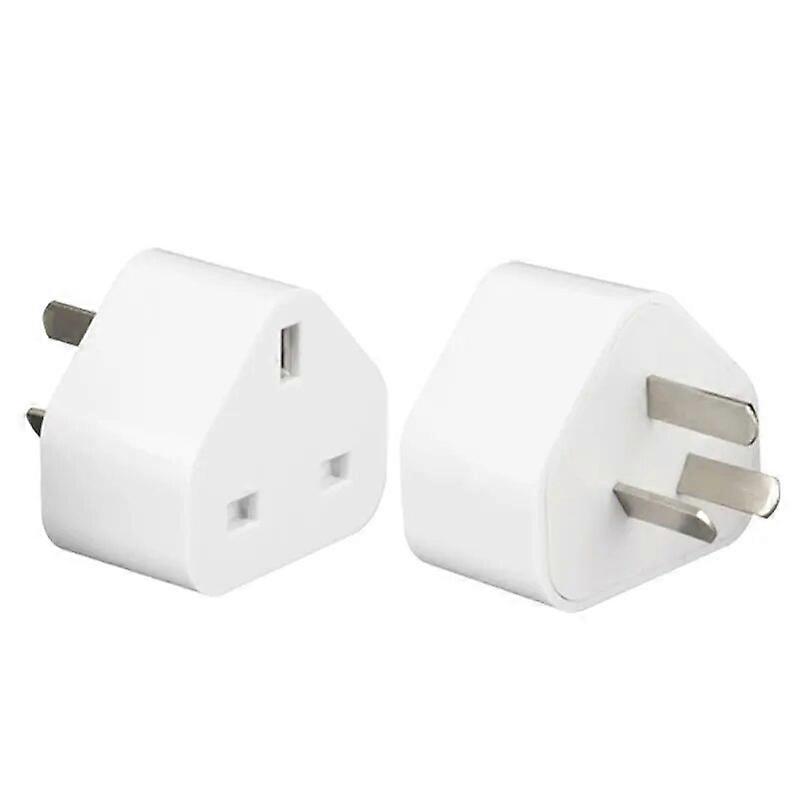 Reiseadapter Mit Australischem Stecker (1 Stück): 3-poliger Stecker Auf Australischen Stecker, Kompatibel Mit Mobiltelefonen In Australien Und Neuseeland.