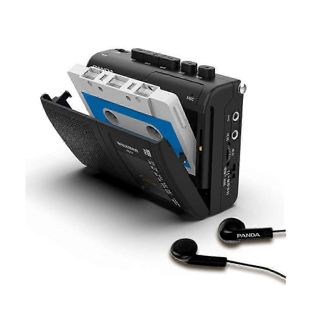 Kompatibel Mit Dem Tragbaren Kassettenspieler Panda 6501 Und Seinem Am/fm-radio Mit Lautsprechern
