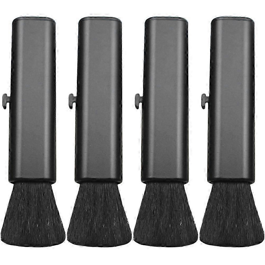 Set Mit 4 Tastaturreinigungsbürsten Für Elektronische Geräte.