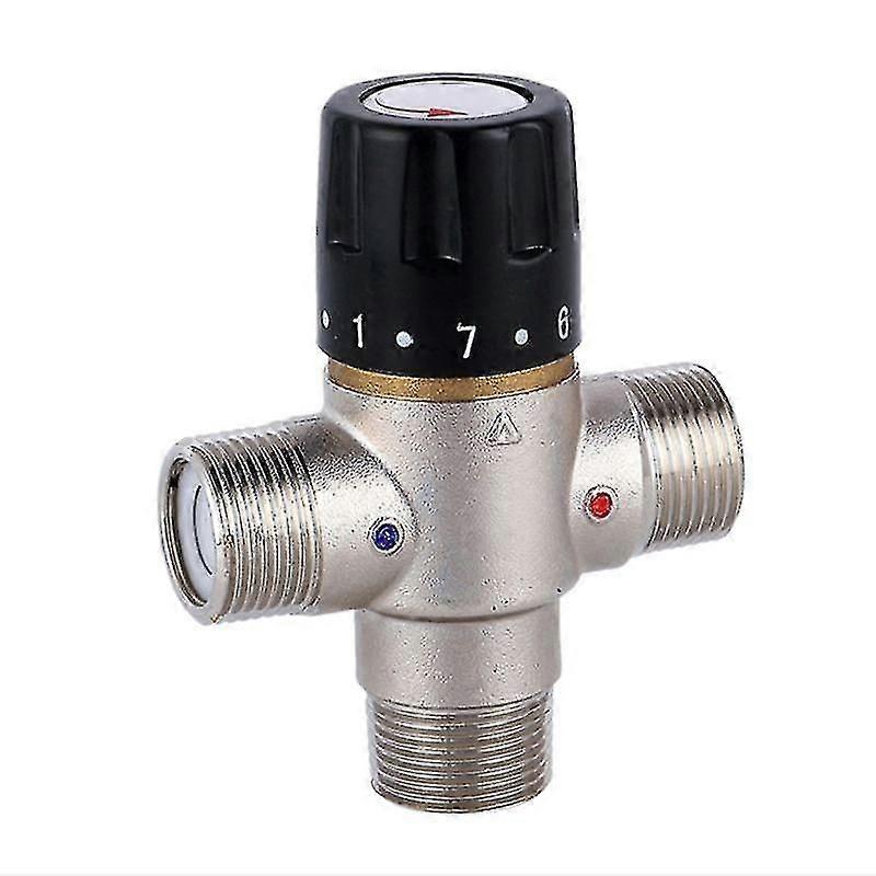 3/4" Dn20 Thermostatmischventil Für Solarwarmwasserbereiter, Tmv-rohrdruckventil