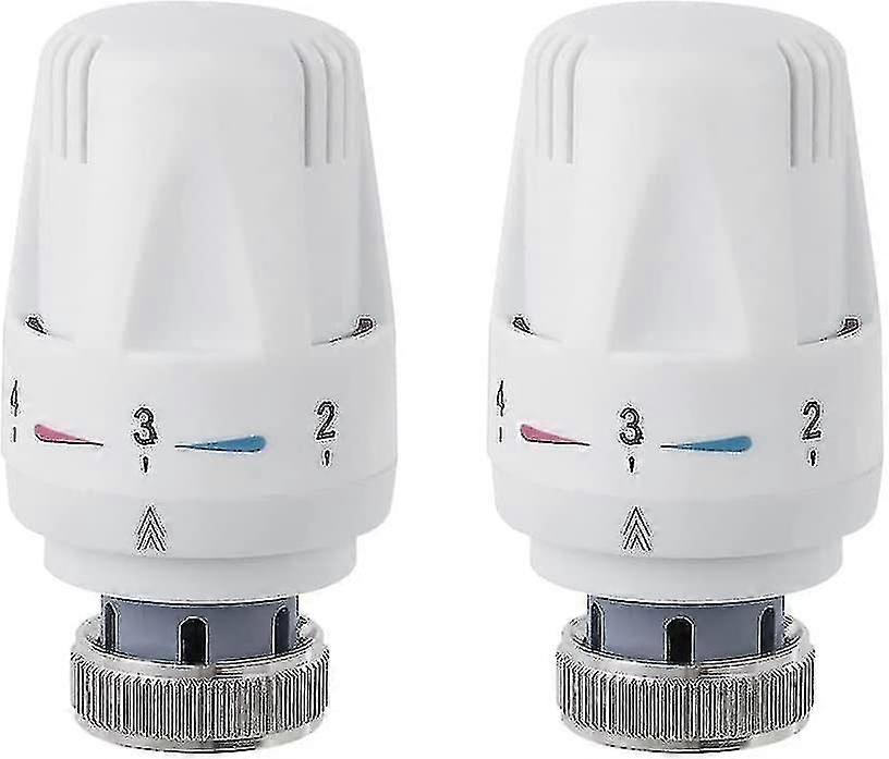 Thermostatventil Für Heizkörper, Austauschventil Für Heizkörper, Austauschventil Für Thermostatventil, Kopf M30 X 1,5, Geeignet Für Den Privaten Und Gewerblichen Gebrauch.