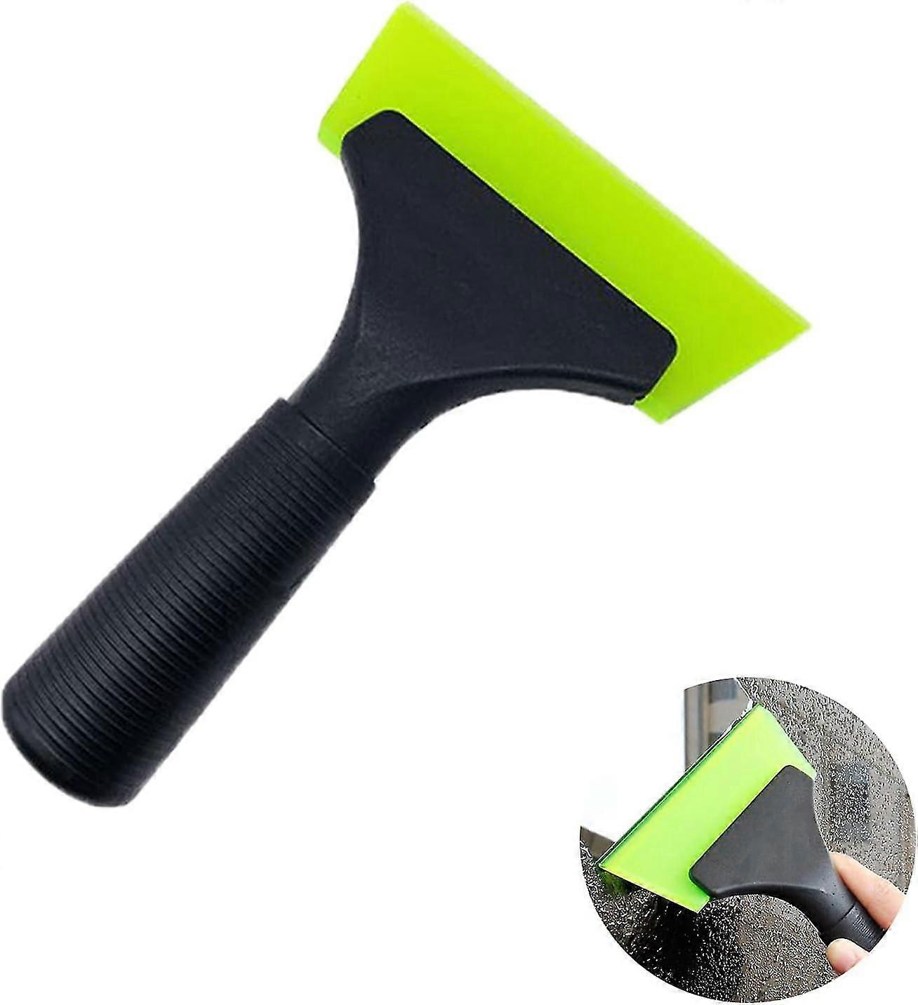 Kleiner Abzieher Mit 12,7 Cm Langem, Grünem Gummiblatt Zum Tönen Von Fenstern, Mini-tönungsapplikator Mit Rutschfestem Griff (grün)