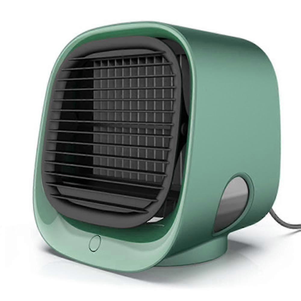 Tragbare Klimaanlage, Geeignet Für Kleine Räume, Mit Mehrfarbigem Licht Und 3 Betriebsmodi