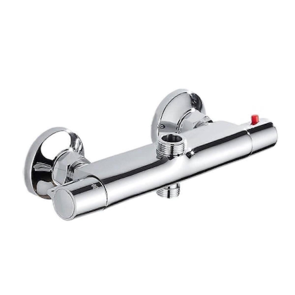 Grohe Starlight Chrome Thermostat-duscharmatur, Turbostat-technologie Sorgt Für Schnelle Und Präzise Temperaturregelung, Kompatibel Mit Allen Armaturen.