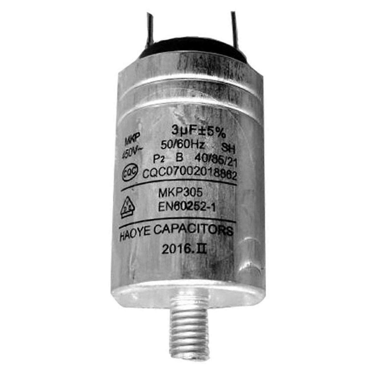 Mkp-3uf 450v Wechselstromkondensator Für Geschirrspüler (aluminiumgehäuse)