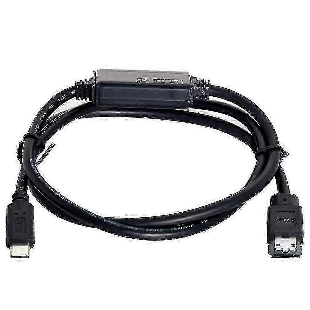 Esata-auf-usb-c-stecker-kabel, Kompatibel Mit Tragbaren Festplatten.