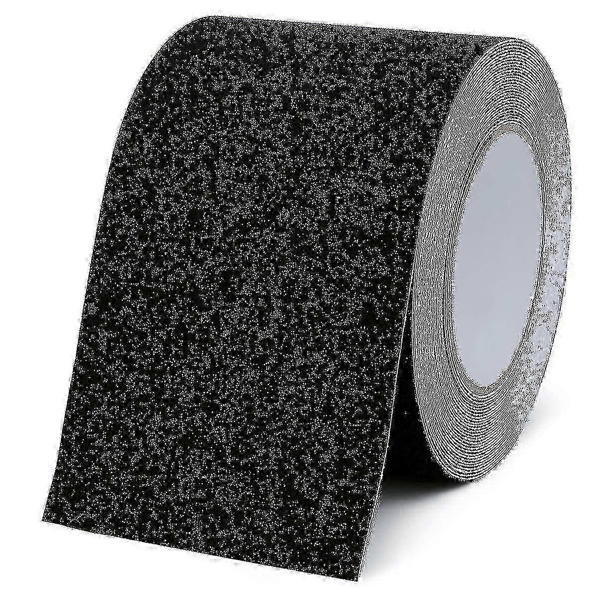 Rutschfestes Klebeband, 10 Cm X 10 M, Wasserfestes Rutschfestes Klebeband, Mattes Aluminiumoxid-reibungsband, Absturzsicherungsband, Sicherheitsmaßnahmen