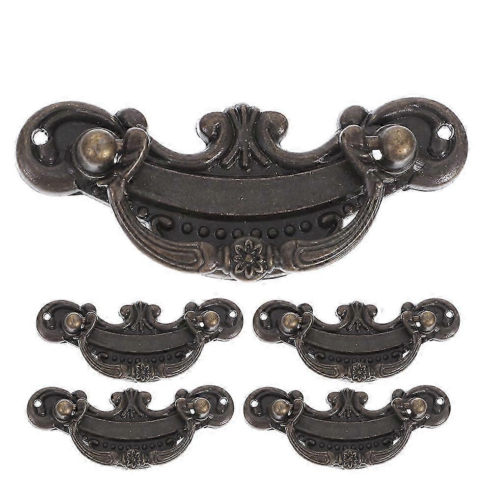 Set Mit 5 Schubladengriffen Für Küchenmöbel, Schrankgriffe, Vintage-metall-schubladengriffe