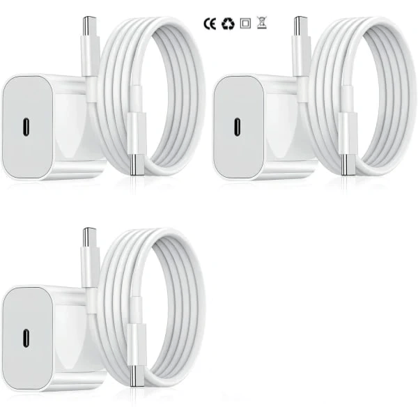 45-w-schnellladegerät, Kompatibel Mit Samsung Usb-c-netzteilen, 1 M Usb-c-kabel, Schwarz, 2er-pack.