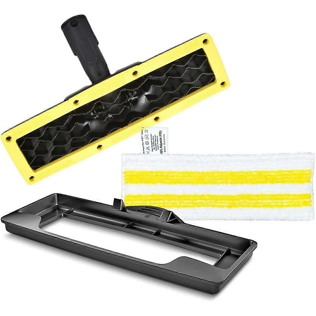 Bürstenkopf, Teppichpad, Bodenreinigungstücher, Kompatibel Mit Dem Dampfreiniger Easyfix 2.863-269.0 Sc1 Sc2 Sc3 Sc4 Sc5