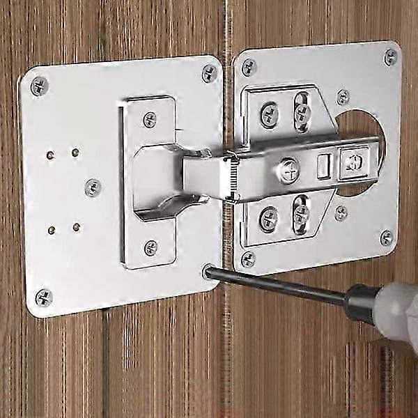 Reparaturplatte Kompatibel Mit 90x90mm Scharnier (2er-pack)