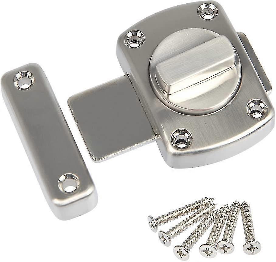 Türriegel Aus Zinklegierung Mit 6 Schrauben, Sicherheitsriegel, Türriegelhaken