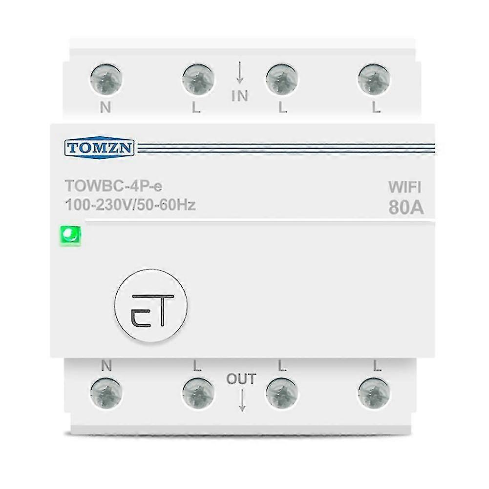 Dreiphasen-din-schienenschalter Mit Wlan Und Ewelink-steuerungs-app
