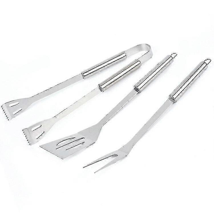 Weber, Schwarz, Premium-werkzeugset, Edelstahl, 3-teilig - B
