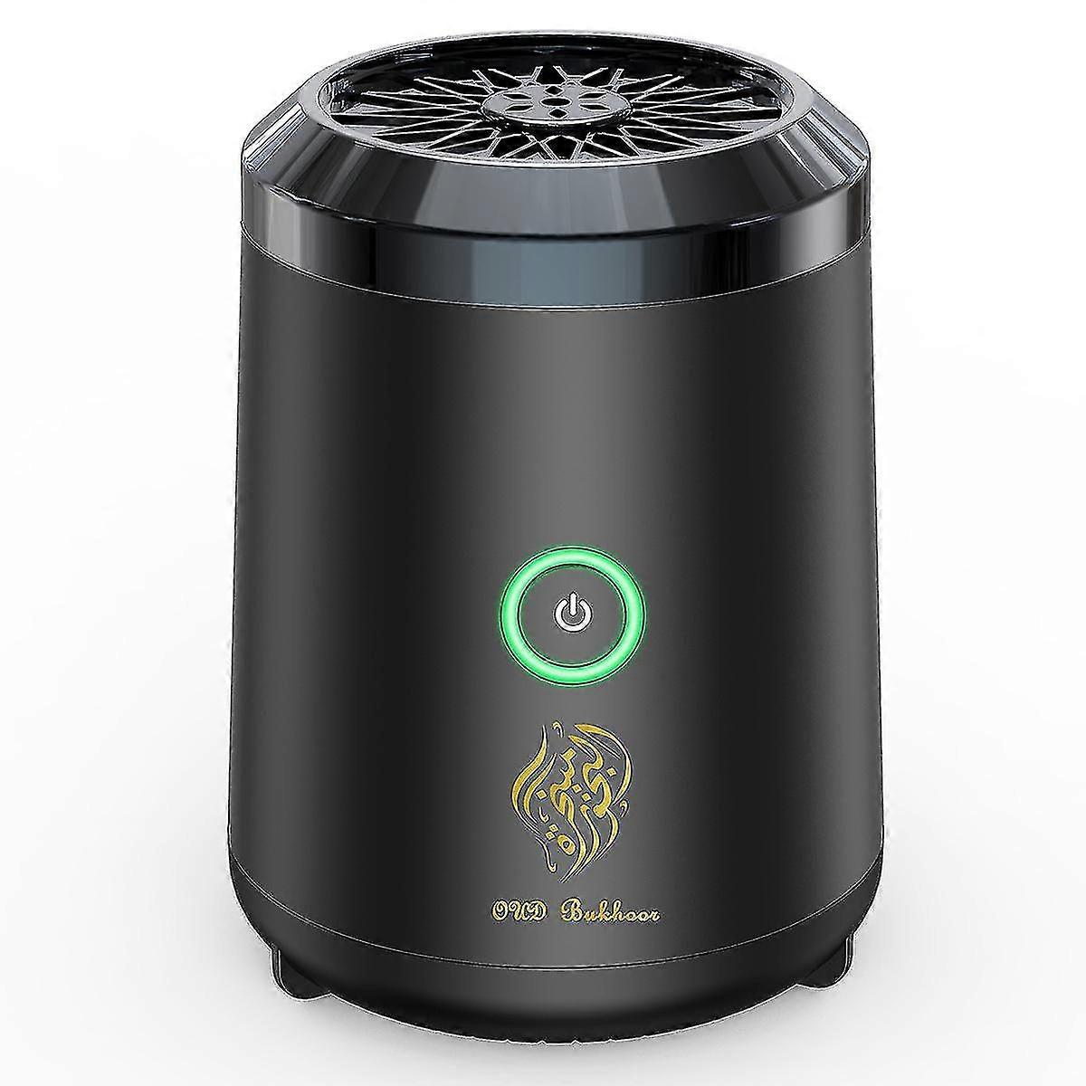 Mini-bakhoor-räuchergefäß, Tragbar, Usb-aufladbar, Aromadiffusor, Arabischer Elektrischer Räucherhalter, Muslimische Heimdekoration