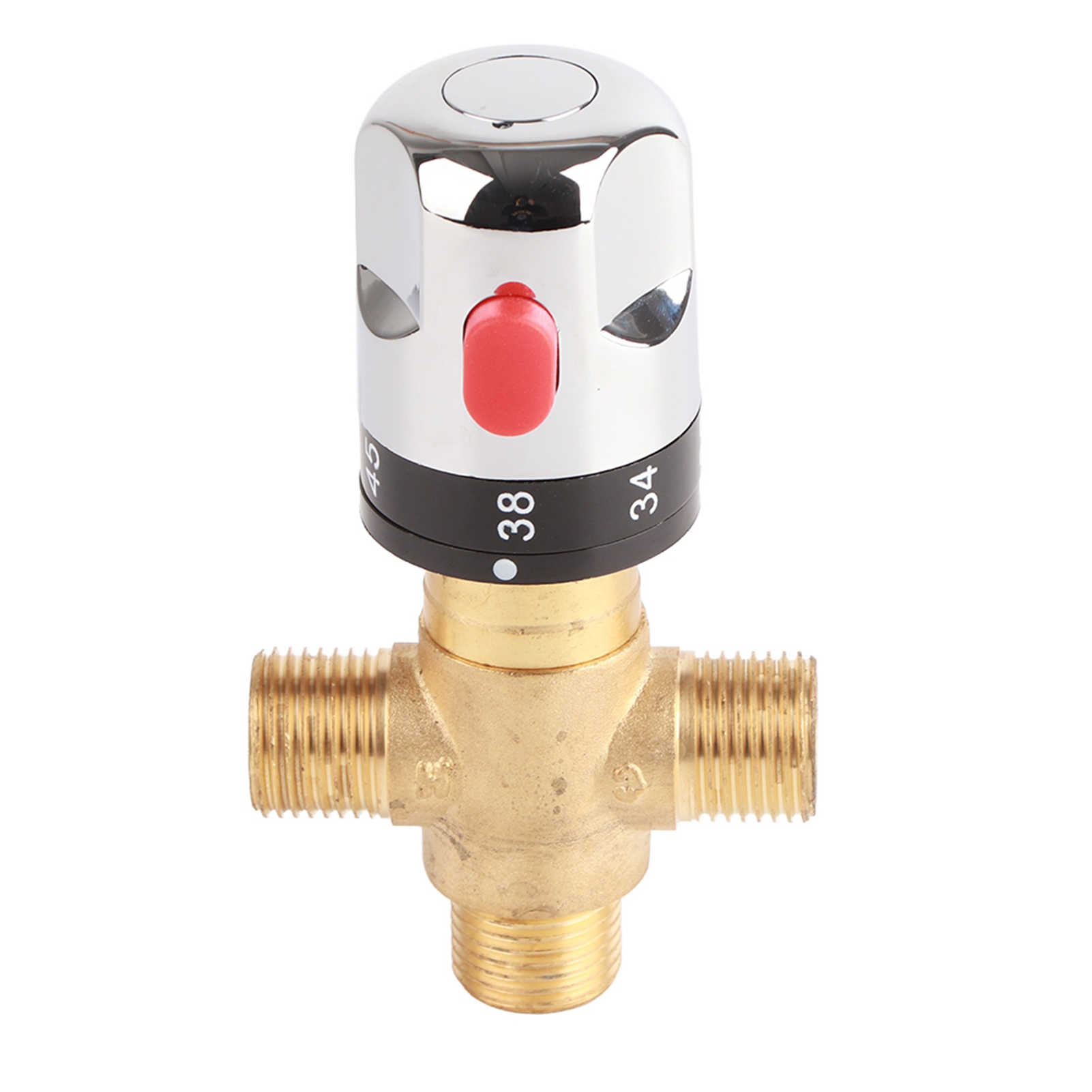 Thermostatische Mischbatterie Aus Messing, Kompatibel Mit Spülbecken - Wassertemperaturregelungsschlauch