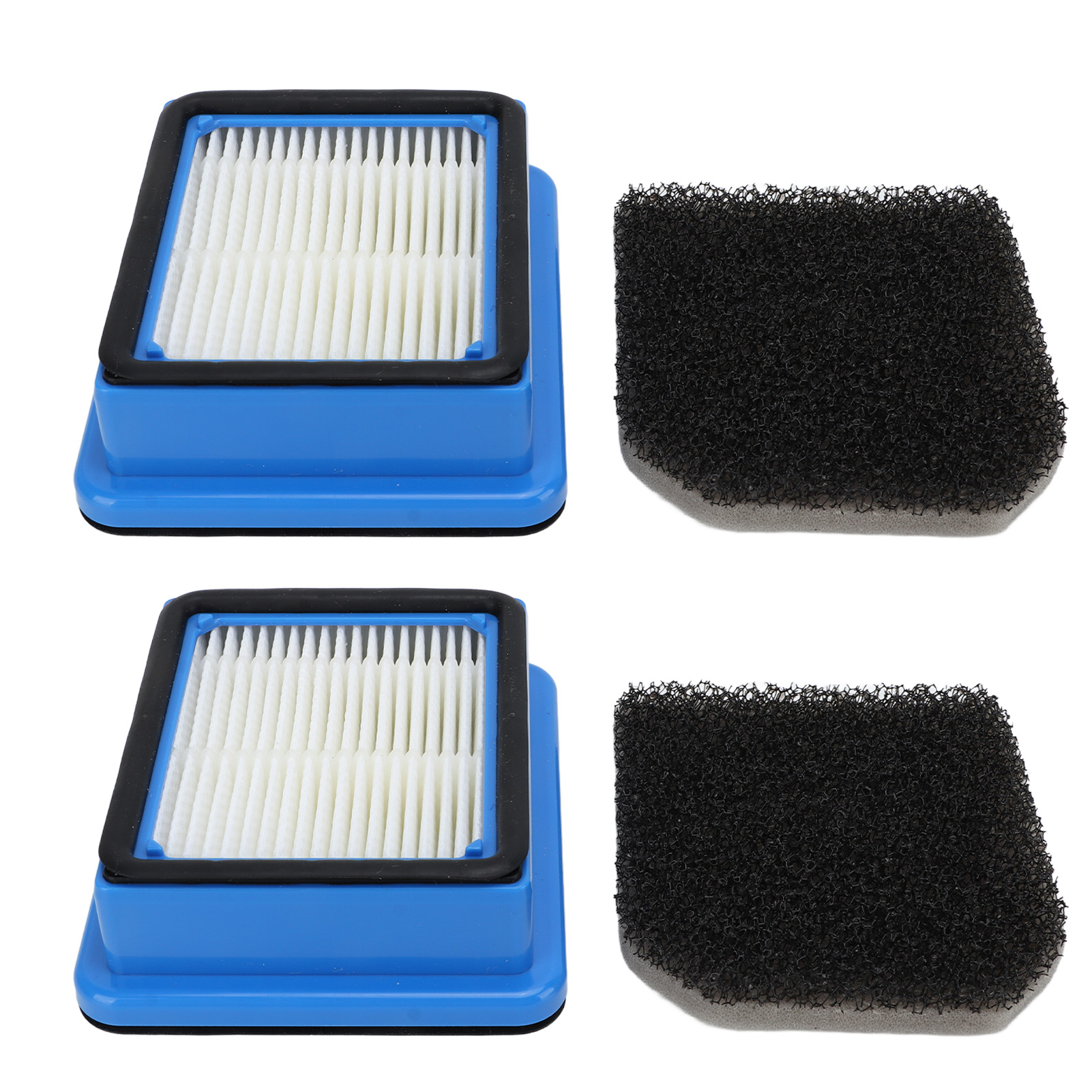 Ersatzfilterelement Kompatibel Mit Electrolux Q6, Q7, Q8, Wq61, Wq71 Und Wq81 Staubsaugern – 2er-pack