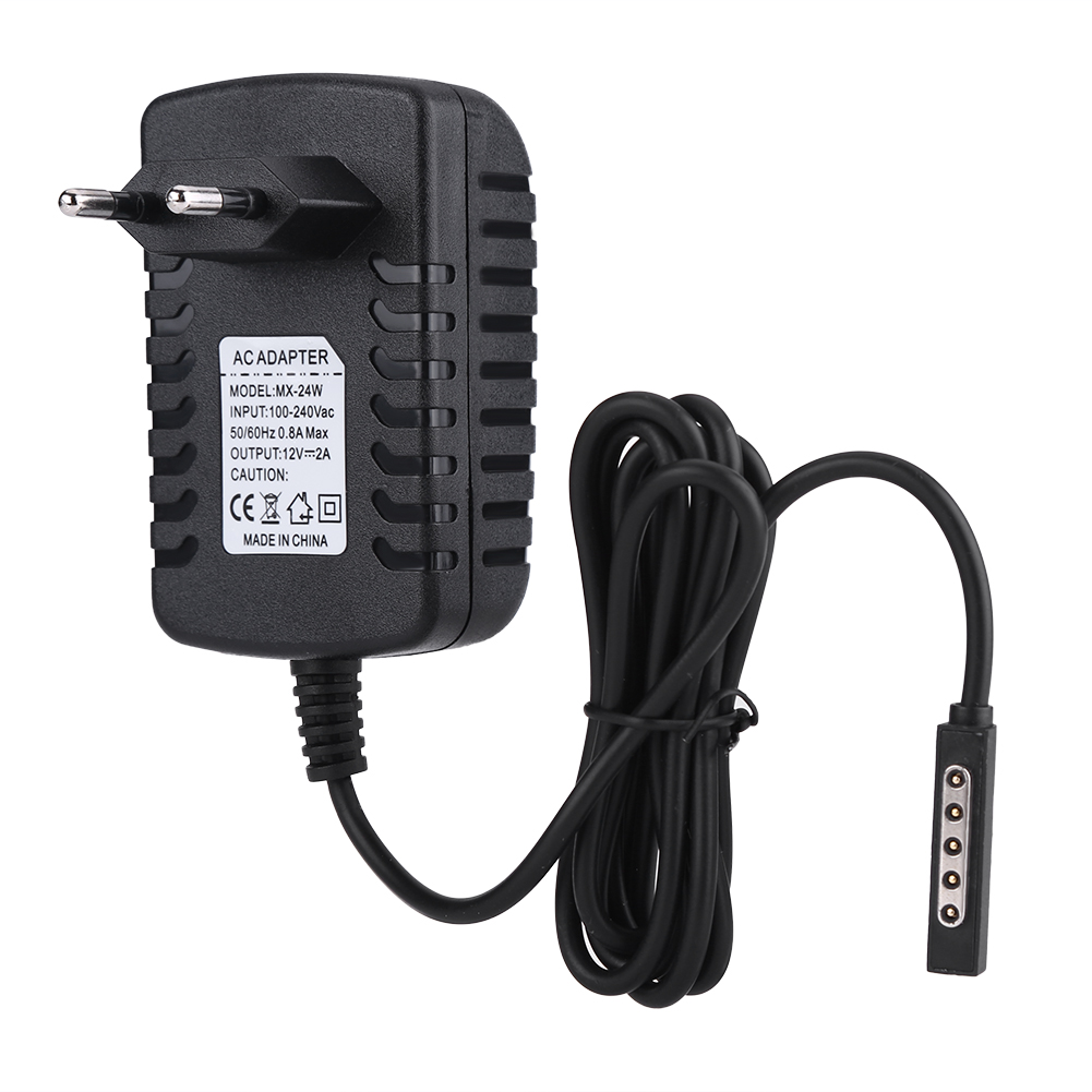 12v 2a Netzteil Für Microsoft Surface Rt/rt2 Tablet Mit Eu-stecker 100-240v [nx]
